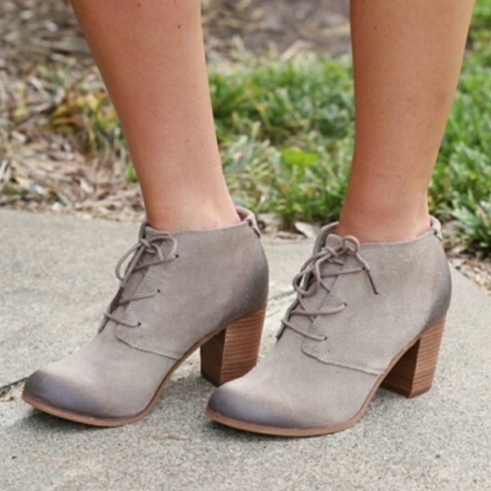 Toms Lunata Lace-up Bootie